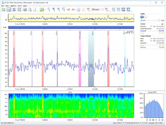 Level View With Audio Playback