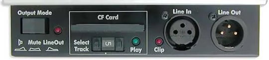 Talkbox Rear View