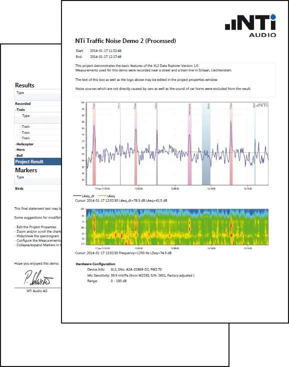Xl2 Data Explorer Report Web