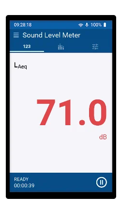Xl3 Screen Sound Level Meter