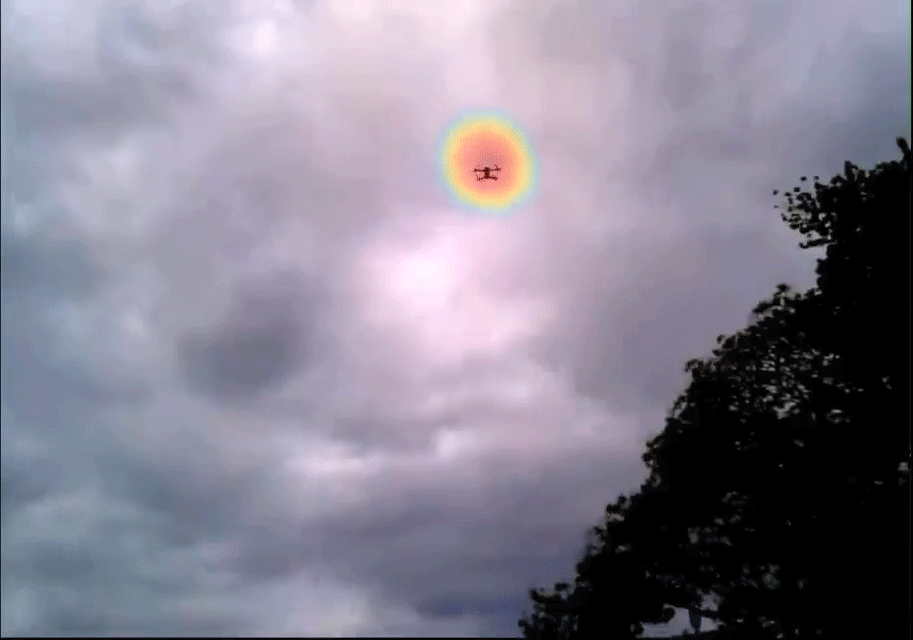 Evtol无人机升学相机追踪drone Detection