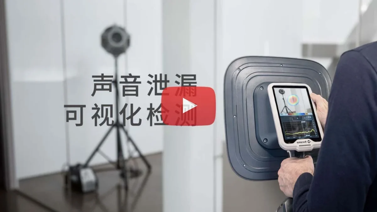 Sound Leakage Camera Banner Play