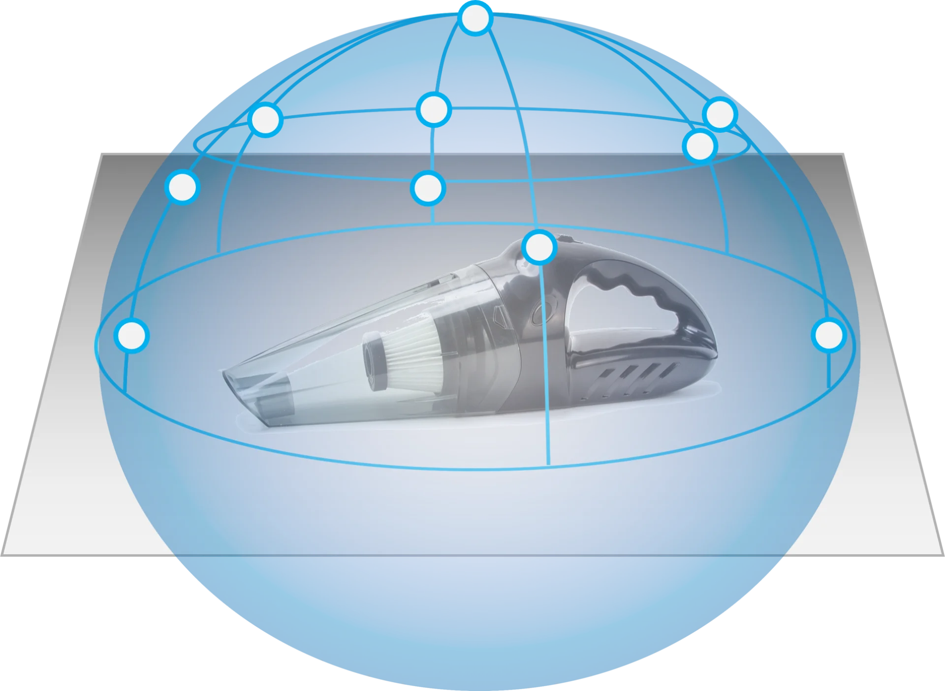 声功率 半球形麦克风阵列 Ntiaudio